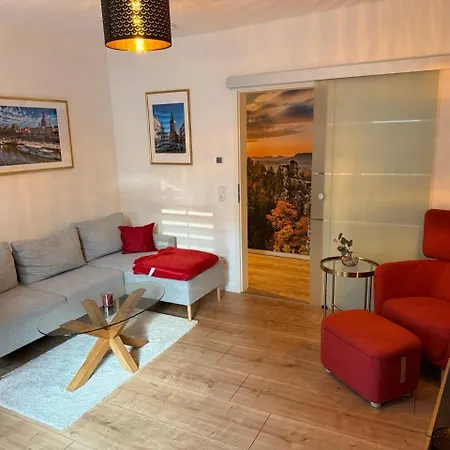 Lucy - Moderne Mit Kostenlosem Parkplatz, Terrasse, Nahe Und Malerweg *