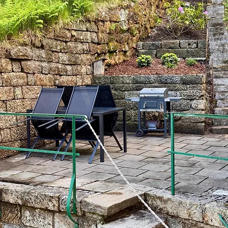 Lucy - Moderne Mit Kostenlosem Parkplatz, Terrasse, Nahe Und Malerweg