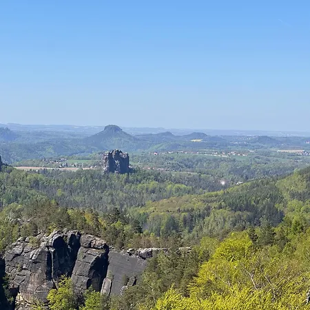 Lucy - Moderne Mit Kostenlosem Parkplatz, Terrasse, Nahe Und Malerweg * Bad Schandau