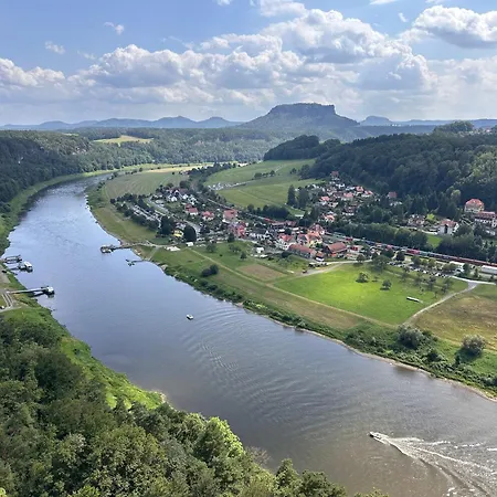 Apartament Lucy - Moderne Mit Kostenlosem Parkplatz, Terrasse, Nahe Und Malerweg Bad Schandau